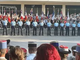 Cérémonie du 14 juillet 2024 à PAU - Cérémonie du 14 juillet 2024 à Pau